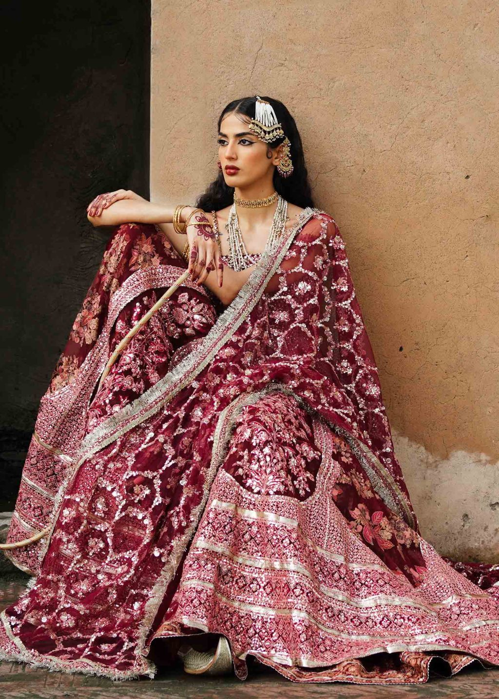 Hussain Rehar | Zaib un Nisa 23 | Taab - Khanumjan  Pakistani Clothes and Designer Dresses in UK, USA