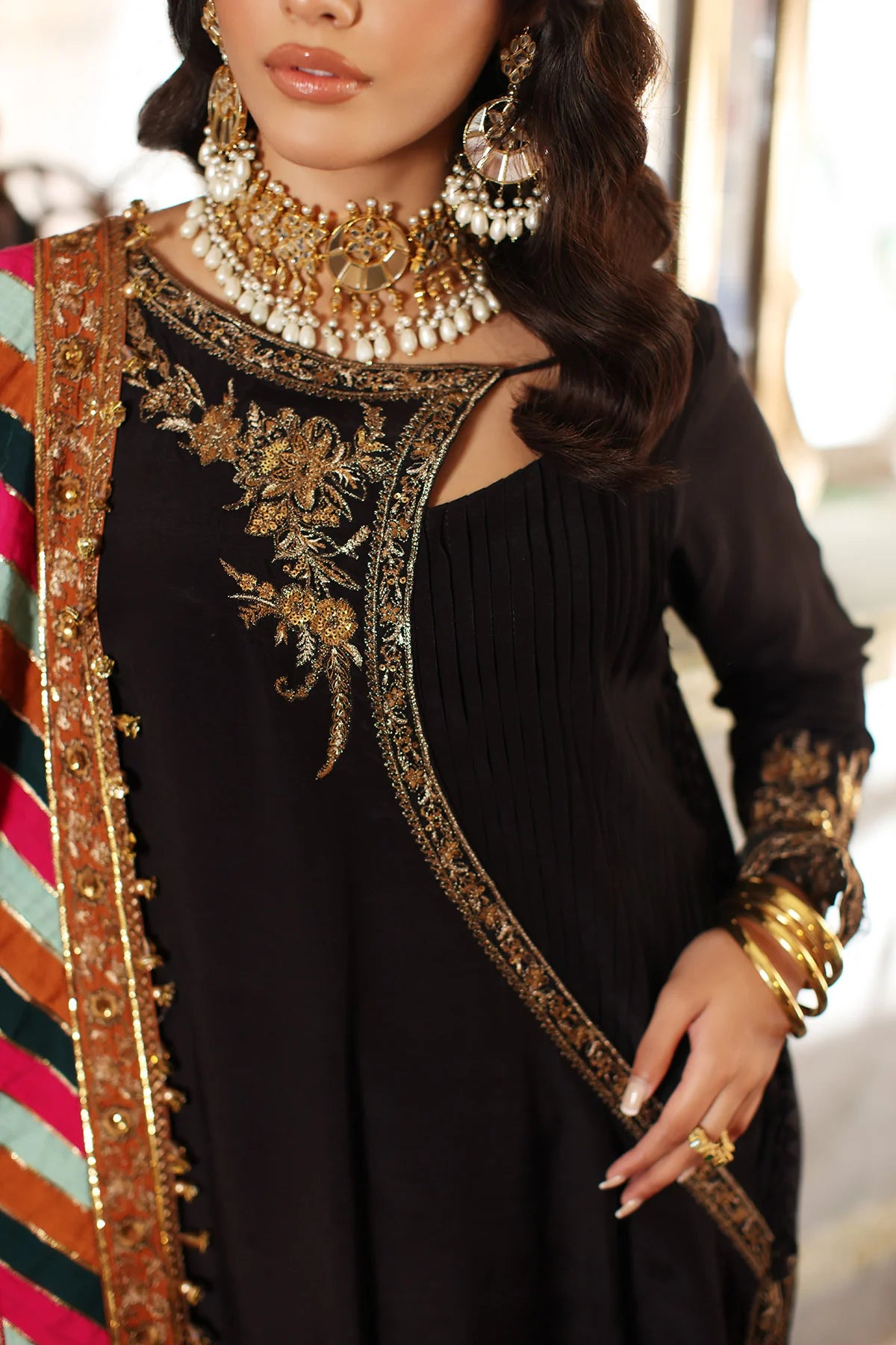 Mina Kashif | Meeral Formals 23 | MKF23-18 - Khanumjan  Pakistani Clothes and Designer Dresses in UK, USA
