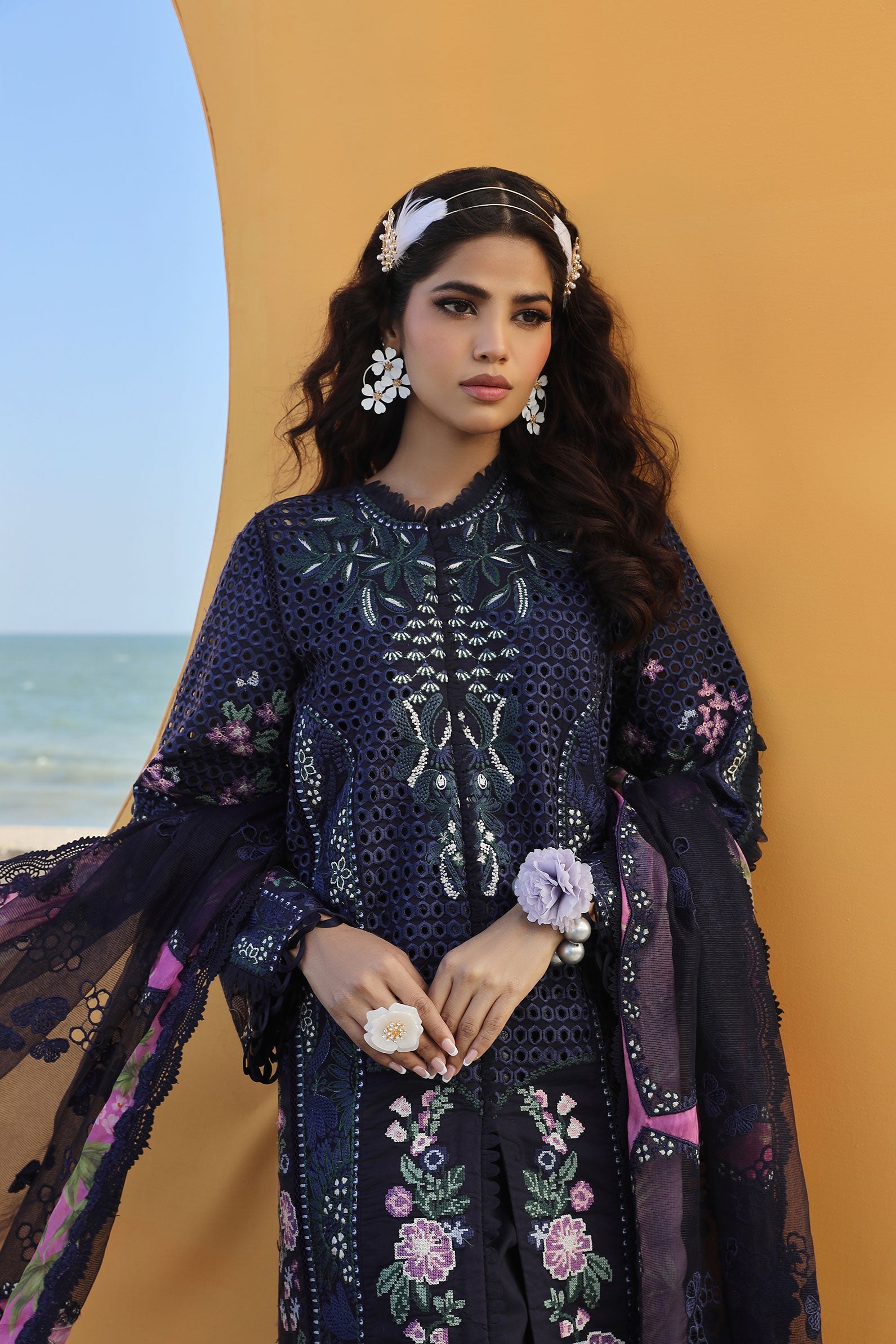 Maryam Hussain | Luxury Lawn 24 | ZOYA - Khanumjan  Pakistani Clothes and Designer Dresses in UK, USA
