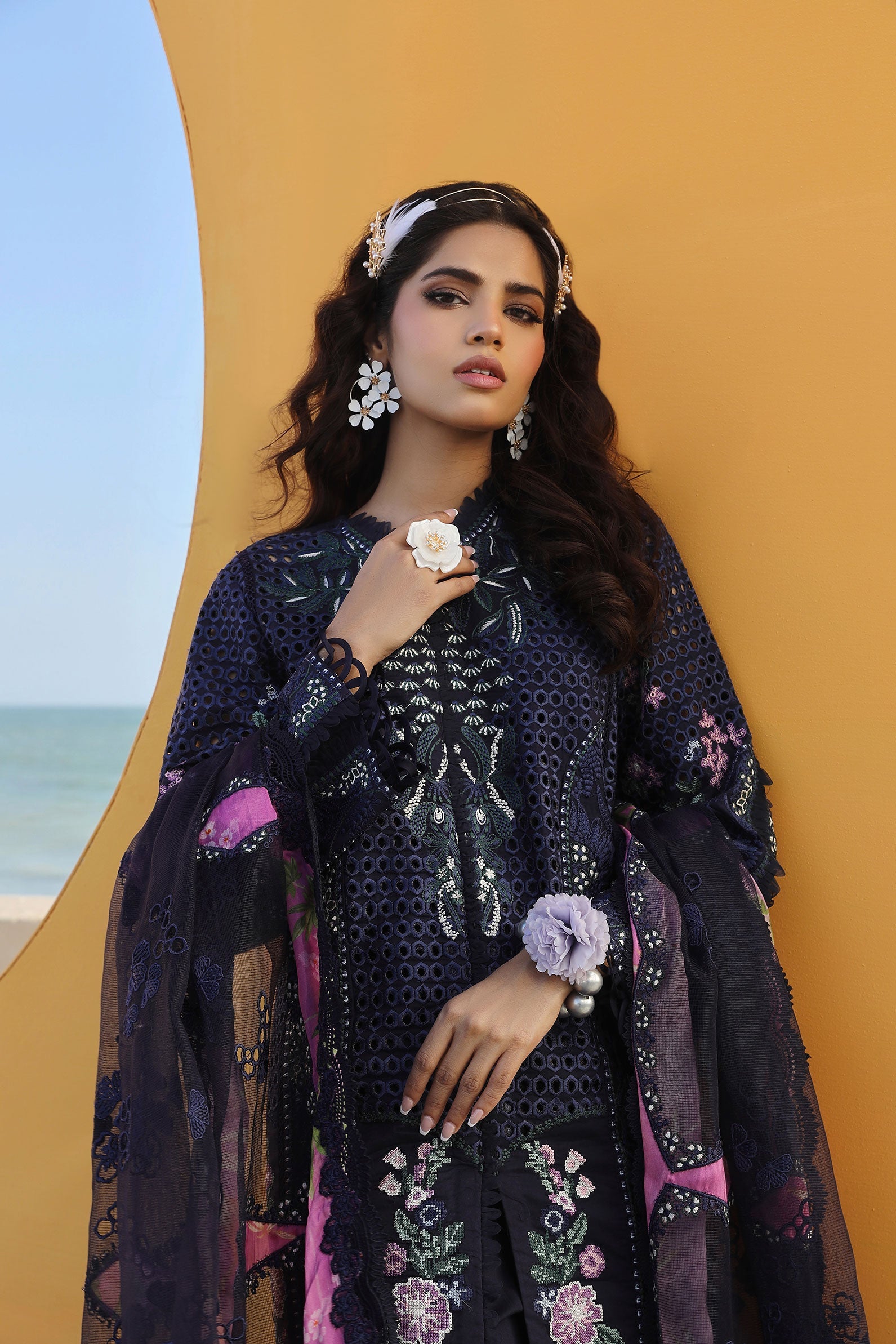 Maryam Hussain | Luxury Lawn 24 | ZOYA - Khanumjan  Pakistani Clothes and Designer Dresses in UK, USA