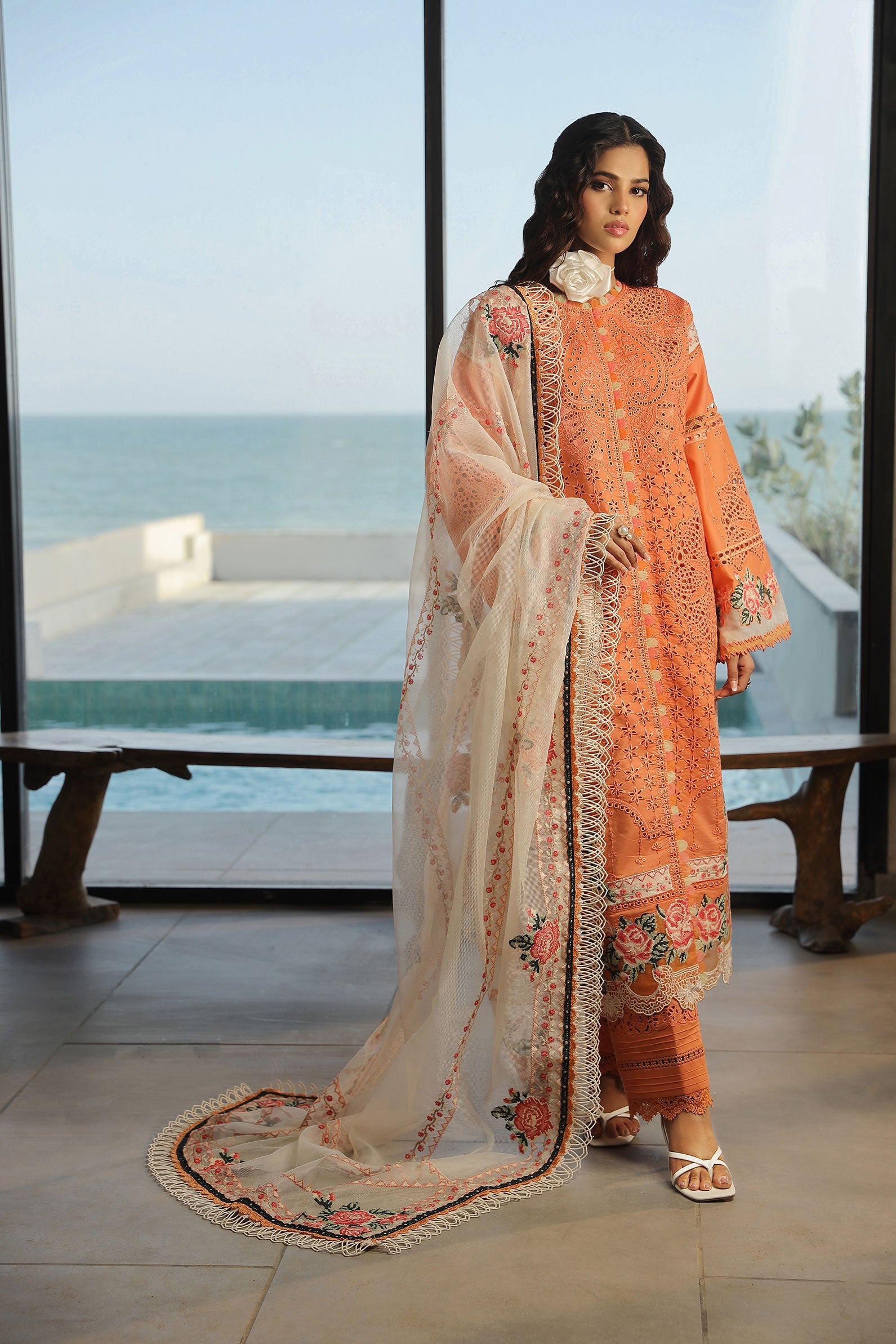 Maryam Hussain | Luxury Lawn 24 | XURI - Khanumjan  Pakistani Clothes and Designer Dresses in UK, USA