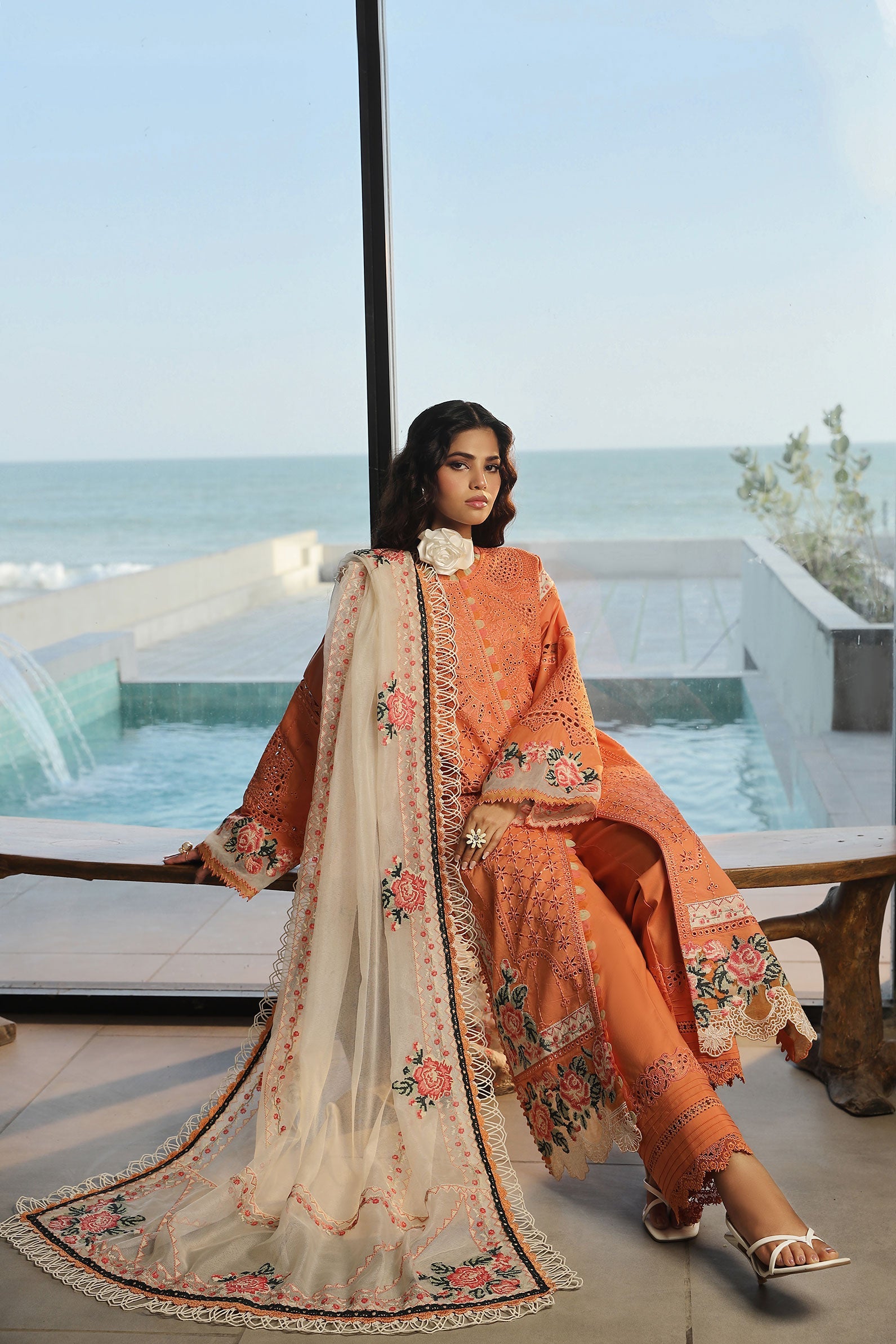 Maryam Hussain | Luxury Lawn 24 | XURI - Khanumjan  Pakistani Clothes and Designer Dresses in UK, USA