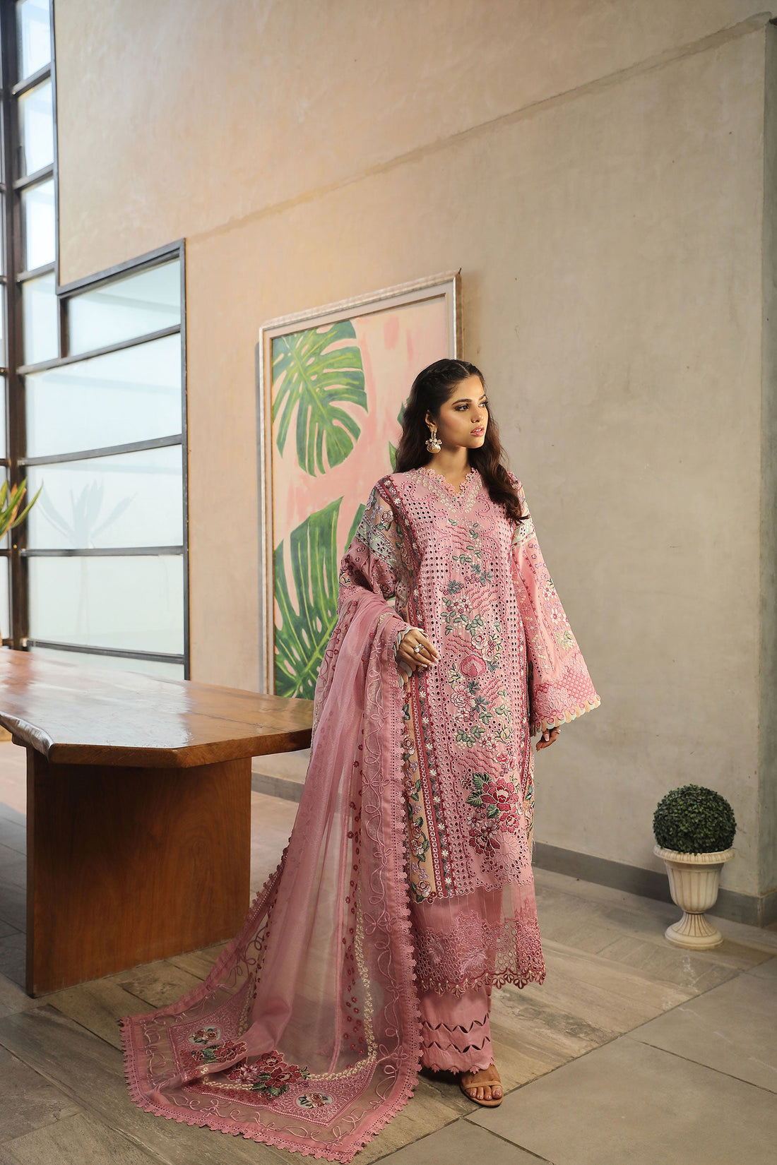 Maryam Hussain | Luxury Lawn 24 | CORAL - Khanumjan  Pakistani Clothes and Designer Dresses in UK, USA