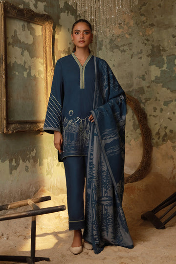 Sahar | Fall 25 | Caribbean Mist