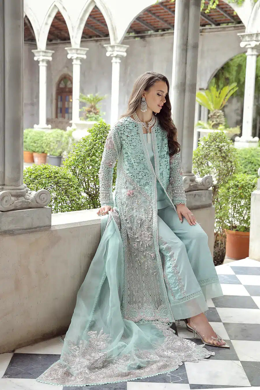 Maryam Hussain | Raha Luxury Festive 23 | Alara - Khanumjan  Pakistani Clothes and Designer Dresses in UK, USA