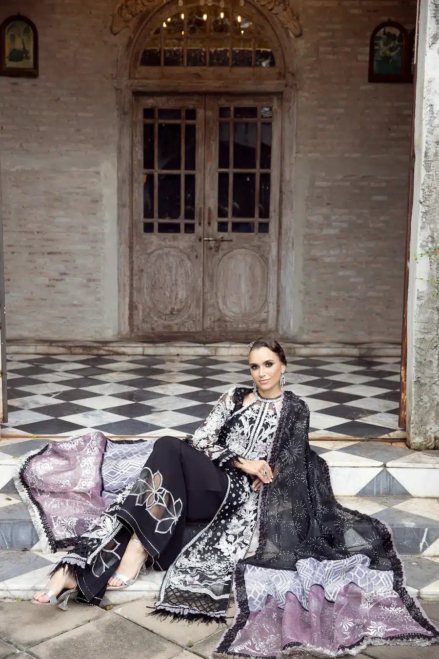 Maryam Hussain | Raha Luxury Festive 23 | Danisa - Khanumjan  Pakistani Clothes and Designer Dresses in UK, USA