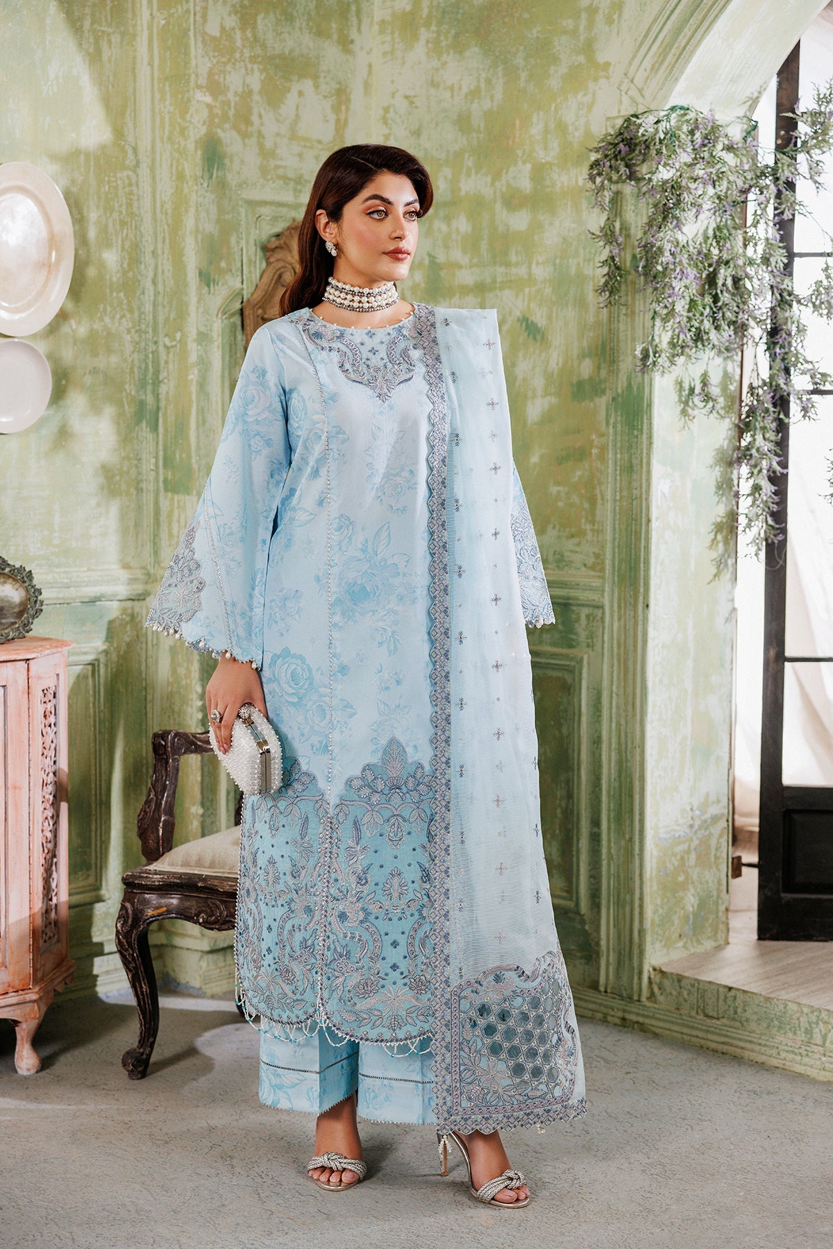 Alizeh | Maahi Vol 2 | AF-EPL-7013-ZARA - Khanumjan  Pakistani Clothes and Designer Dresses in UK, USA
