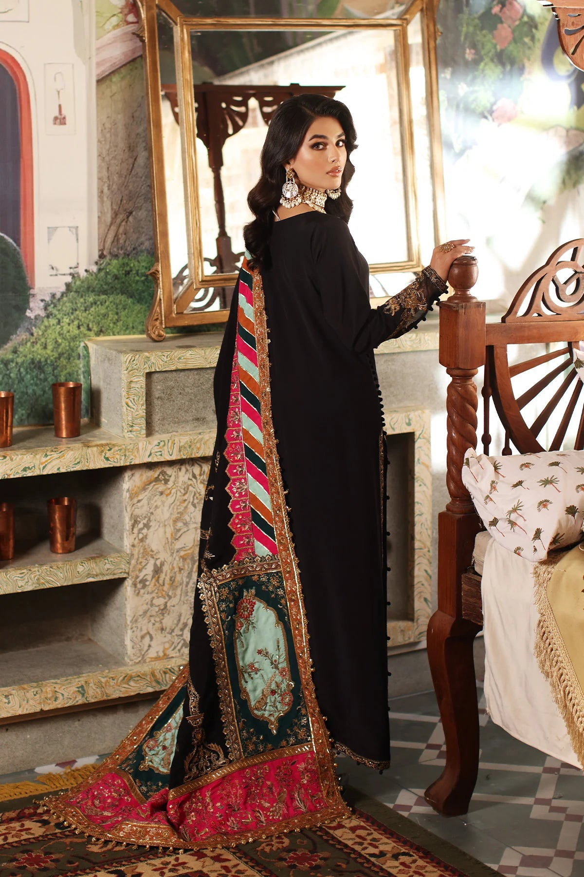 Mina Kashif | Meeral Formals 23 | MKF23-18 - Khanumjan  Pakistani Clothes and Designer Dresses in UK, USA