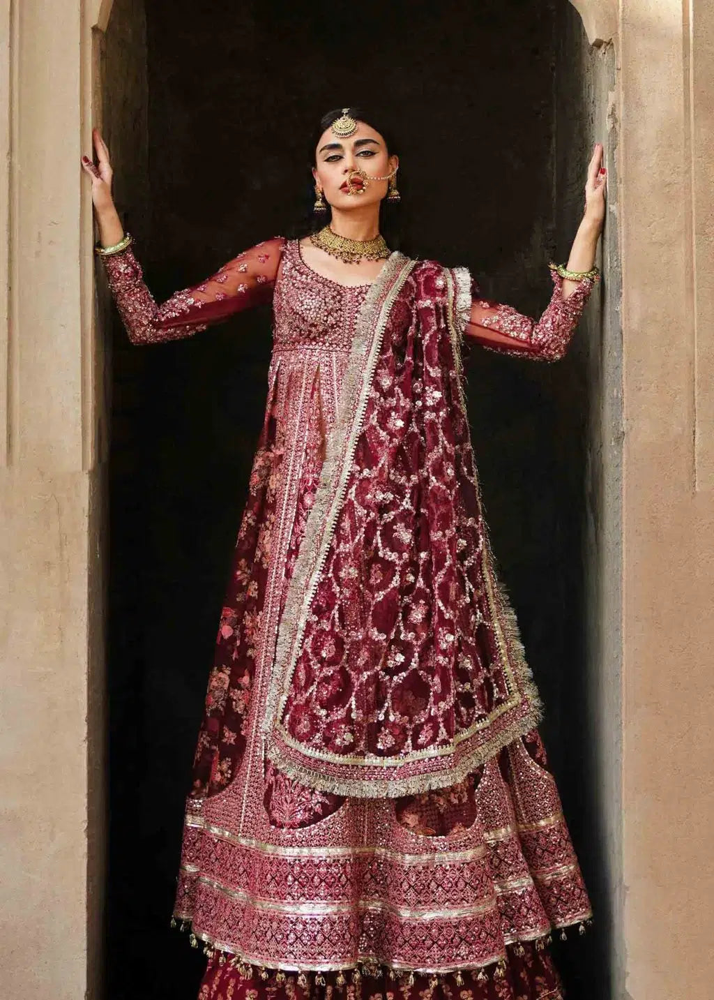 Hussain Rehar | Zaib un Nisa 23 | Taab - Khanumjan  Pakistani Clothes and Designer Dresses in UK, USA