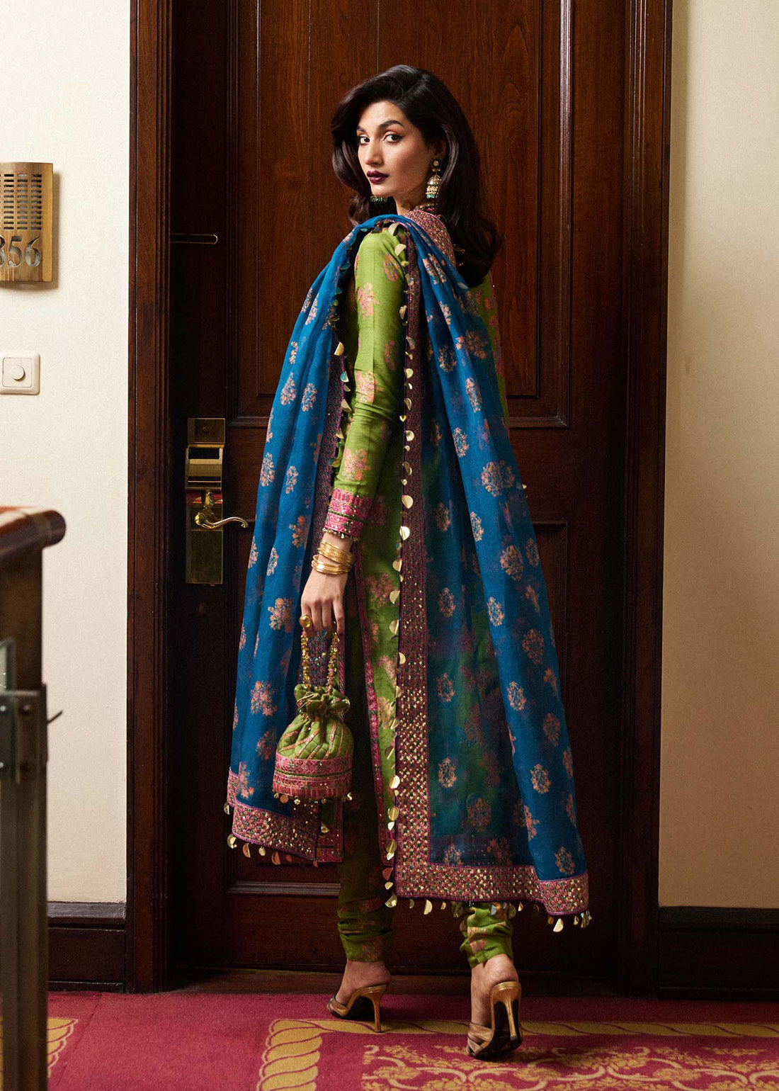 Hussain Rehar | Luxury Pret SS 24 | Anabi - Khanumjan  Pakistani Clothes and Designer Dresses in UK, USA