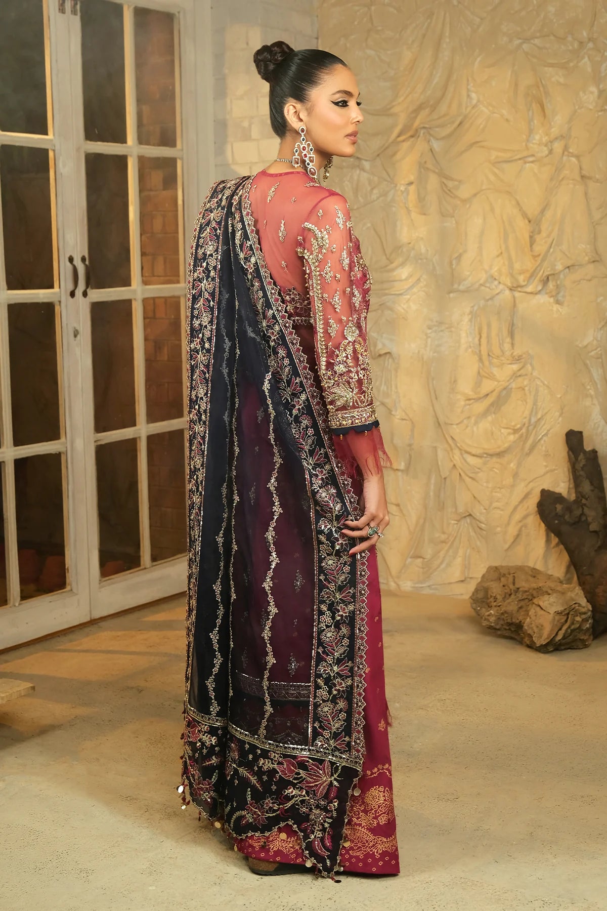 Mina Kashif | Kahani Luxury Formals 23 | Janiya - Khanumjan  Pakistani Clothes and Designer Dresses in UK, USA