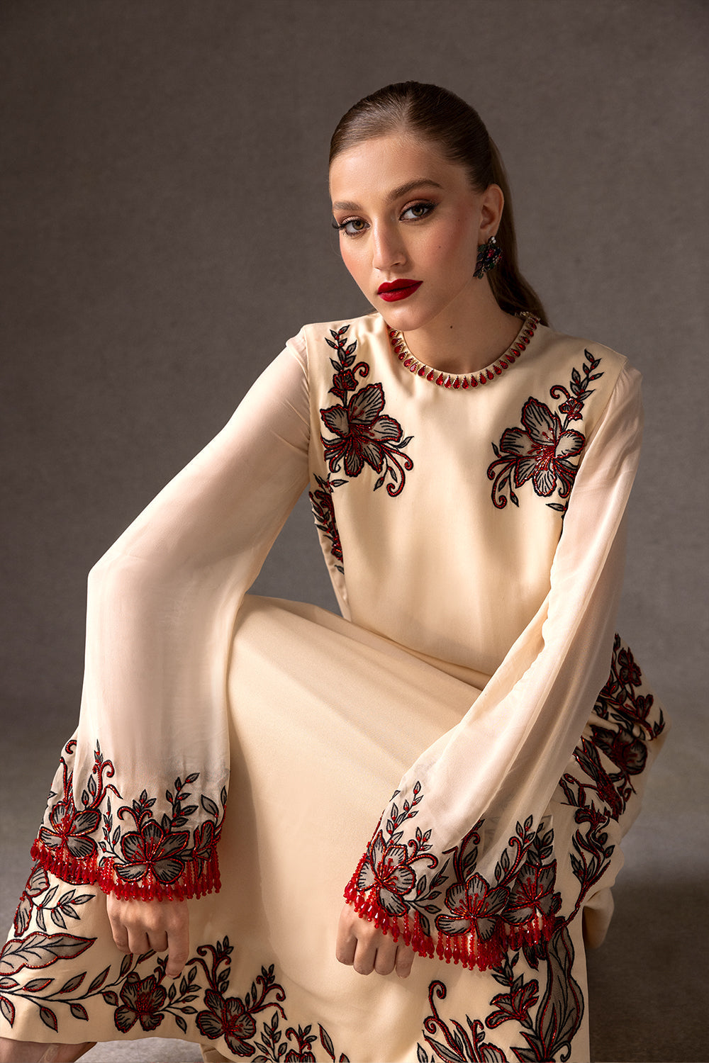 Caia | Pret Collection | SCARLETT - Khanumjan  Pakistani Clothes and Designer Dresses in UK, USA