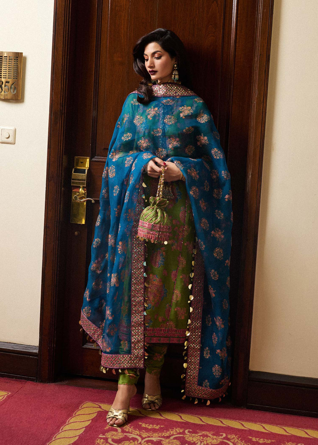 Hussain Rehar | Luxury Pret SS 24 | Anabi - Khanumjan  Pakistani Clothes and Designer Dresses in UK, USA