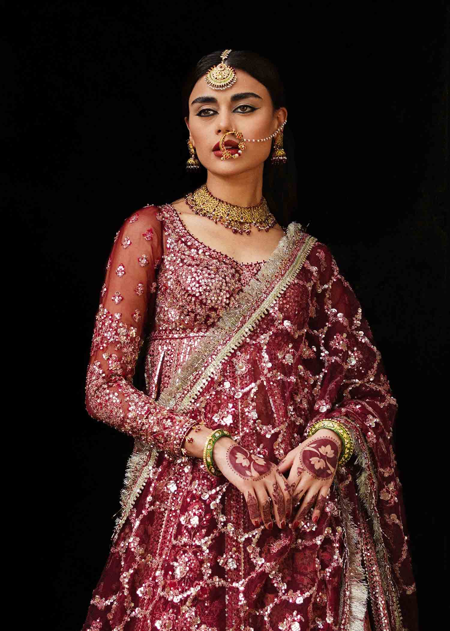 Hussain Rehar | Zaib un Nisa 23 | Taab - Khanumjan  Pakistani Clothes and Designer Dresses in UK, USA