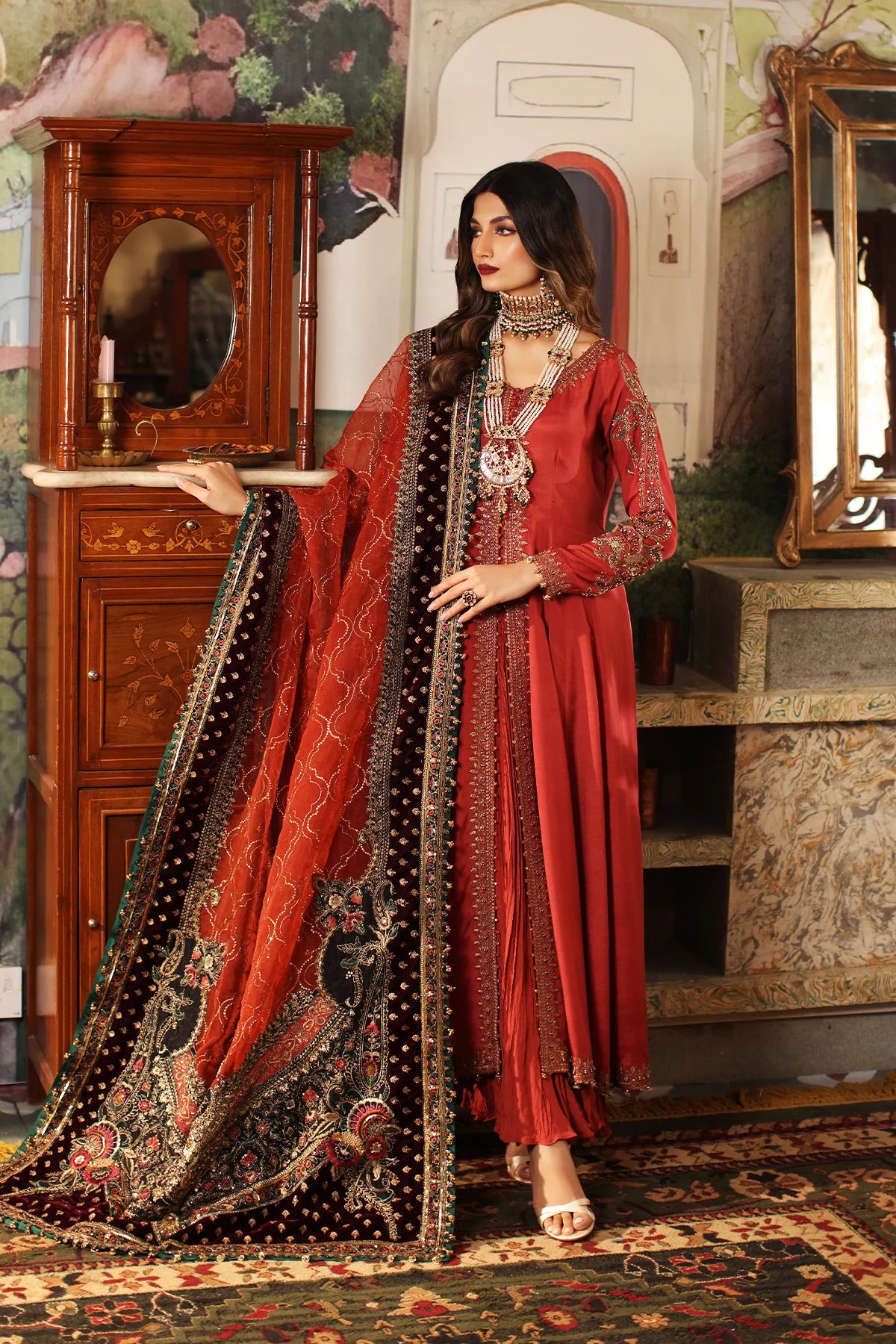 Mina Kashif | Meeral Formals 23 | MKF23-14 - Khanumjan  Pakistani Clothes and Designer Dresses in UK, USA