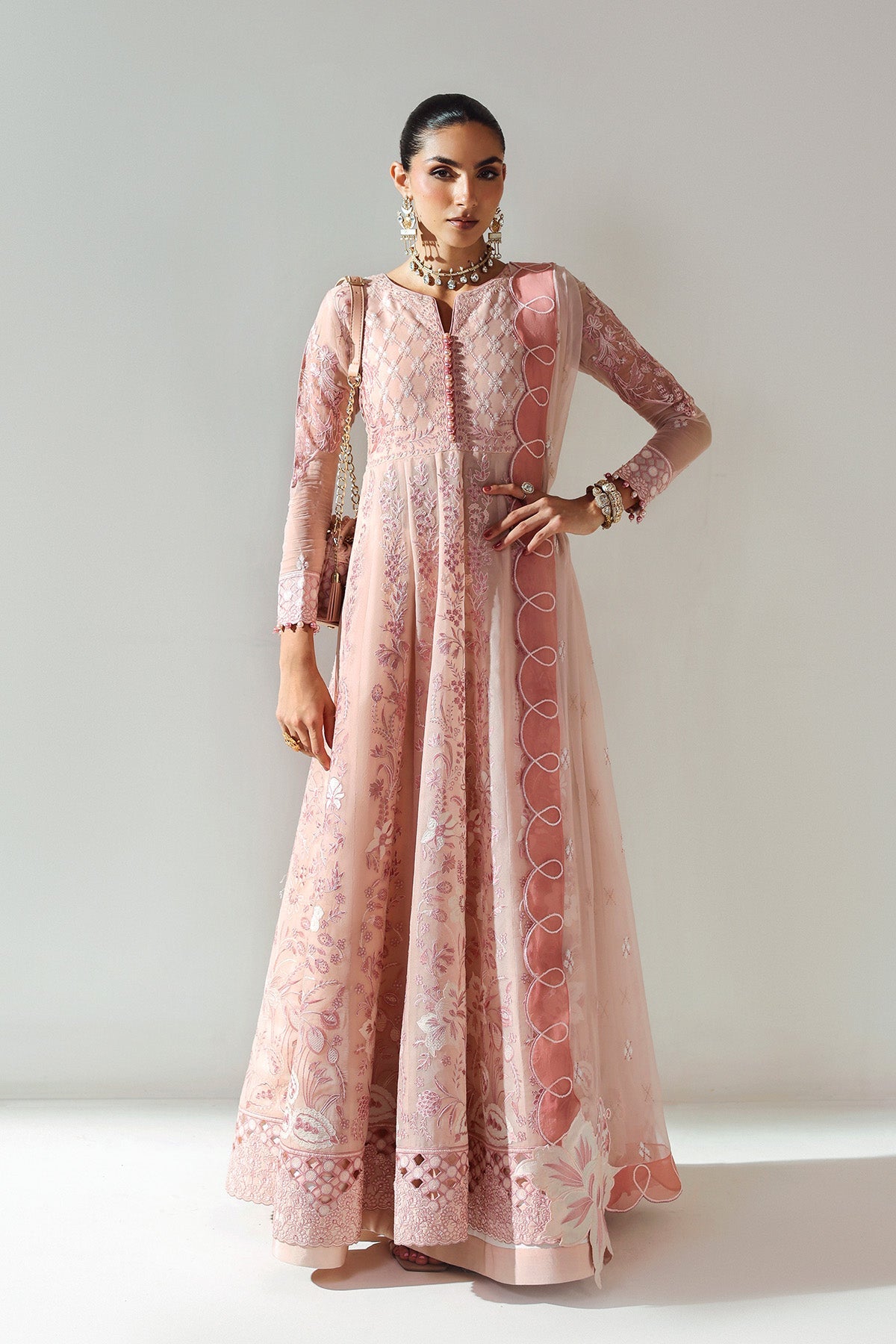 Alizeh | Aymal Luxury Bamber Chiffon | ILMAN
