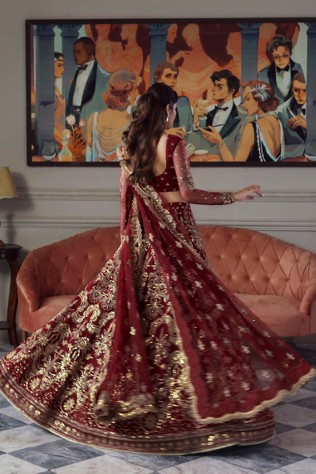 Akbar Aslam | Deewani Wedding Formals | Shahbano