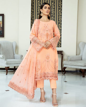 House of Nawab | Lawn Collection 24 | DANEEN - Khanumjan Pakistani Clothes and Designer Dresses in UK, USA