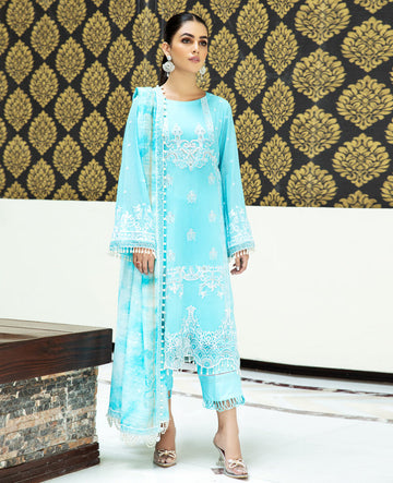 House of Nawab | Lawn Collection 24 | MIRAAL - Khanumjan Pakistani Clothes and Designer Dresses in UK, USA