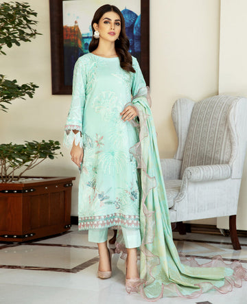 House of Nawab | Lawn Collection 24 | RAIFAH - Khanumjan Pakistani Clothes and Designer Dresses in UK, USA