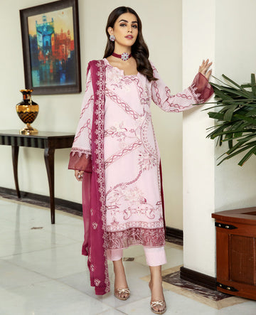 House of Nawab | Lawn Collection 24 | TAMANNA - Khanumjan Pakistani Clothes and Designer Dresses in UK, USA