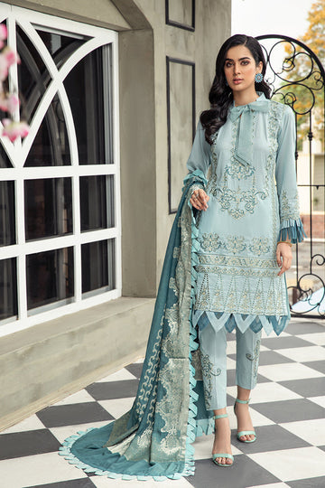 House of Nawab | Lawn Collection 24 | ROWSHAN - Khanumjan Pakistani Clothes and Designer Dresses in UK, USA