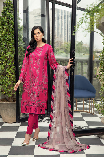 House of Nawab | Lawn Collection 24 | BISHA - Khanumjan Pakistani Clothes and Designer Dresses in UK, USA