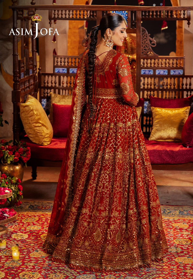 Asim Jofa | Jaan e Jahan| AJJJ-11 - Khanumjan  Pakistani Clothes and Designer Dresses in UK, USA