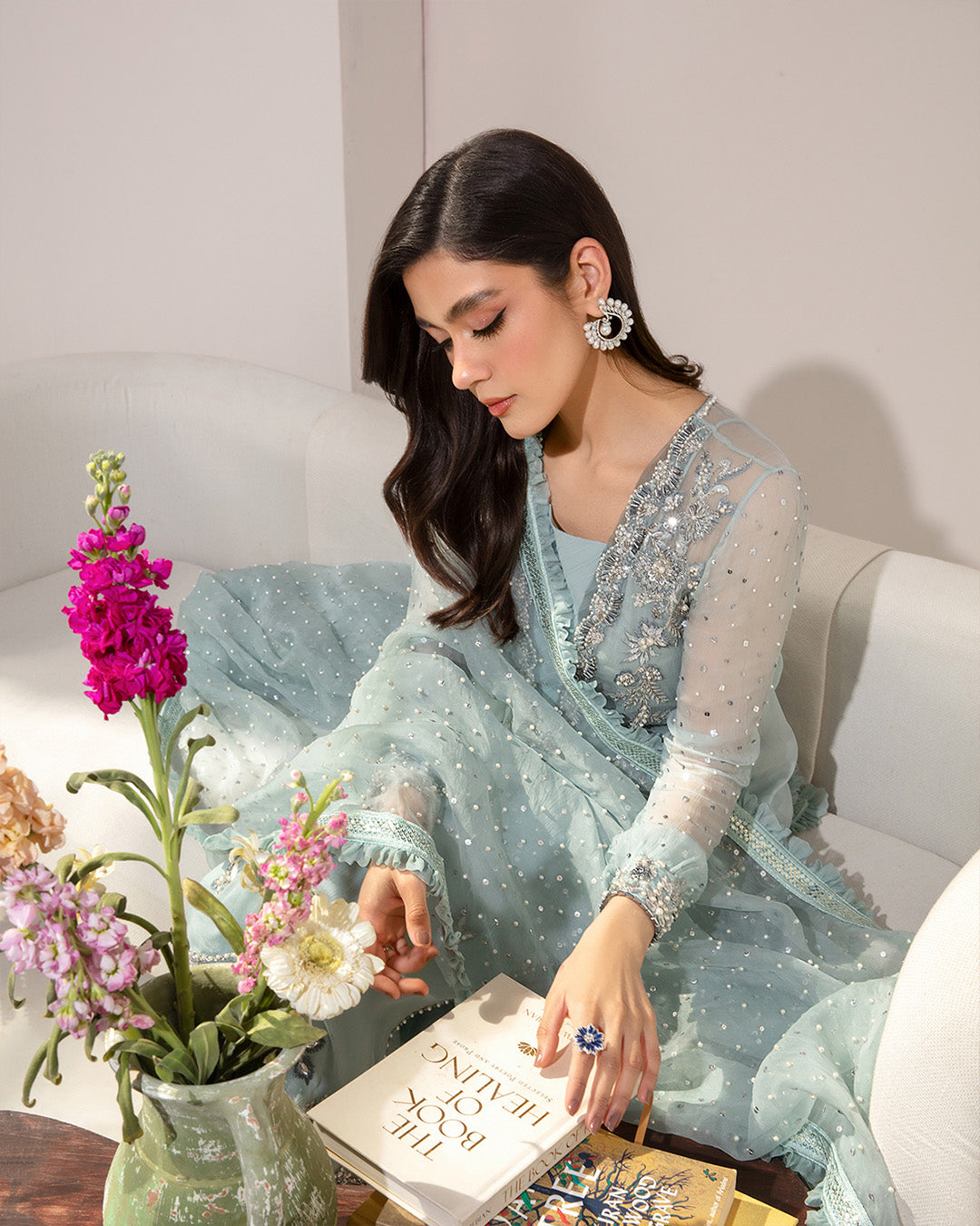 Faiza Saqlain | Lenora Luxury Pret | Arleena - Khanumjan  Pakistani Clothes and Designer Dresses in UK, USA