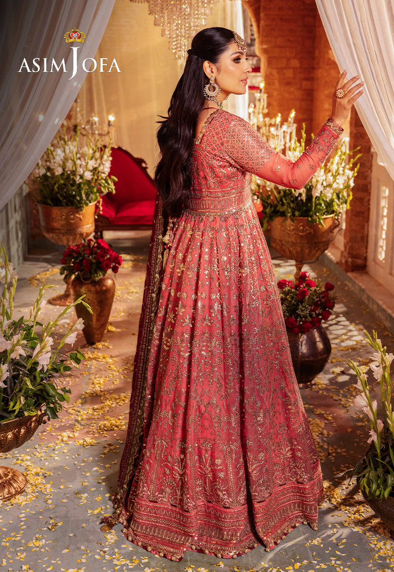 Asim Jofa | Jaan e Jahan| AJJJ-07 - Khanumjan  Pakistani Clothes and Designer Dresses in UK, USA