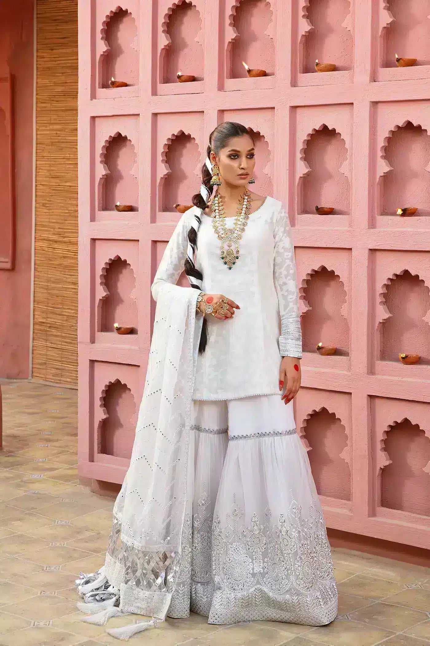 Nilofer Shahid | Nur e Subh Formals | Chandni - Khanumjan  Pakistani Clothes and Designer Dresses in UK, USA