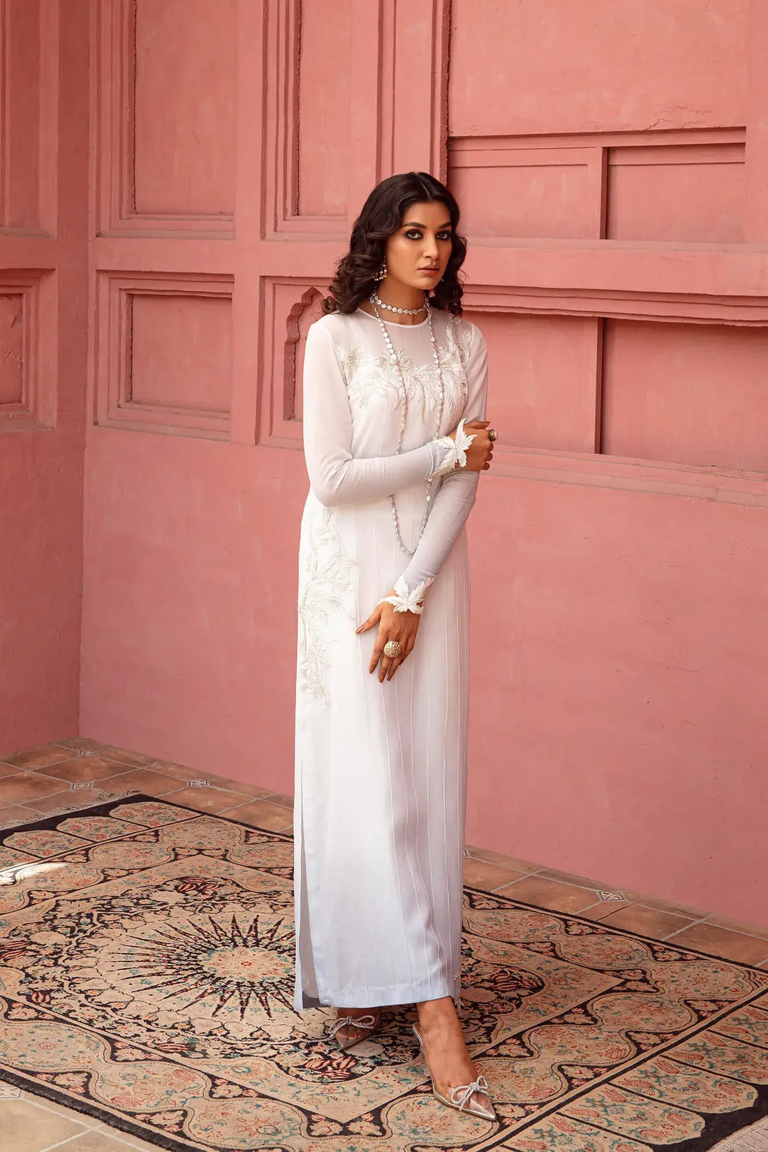 Nilofer Shahid | Nur e Subh Formals | Savera - Khanumjan  Pakistani Clothes and Designer Dresses in UK, USA