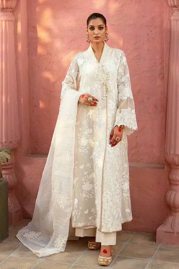 Nilofer Shahid | Nur e Subh Formals | Bazm e Sehar - Khanumjan Pakistani Clothes and Designer Dresses in UK, USA