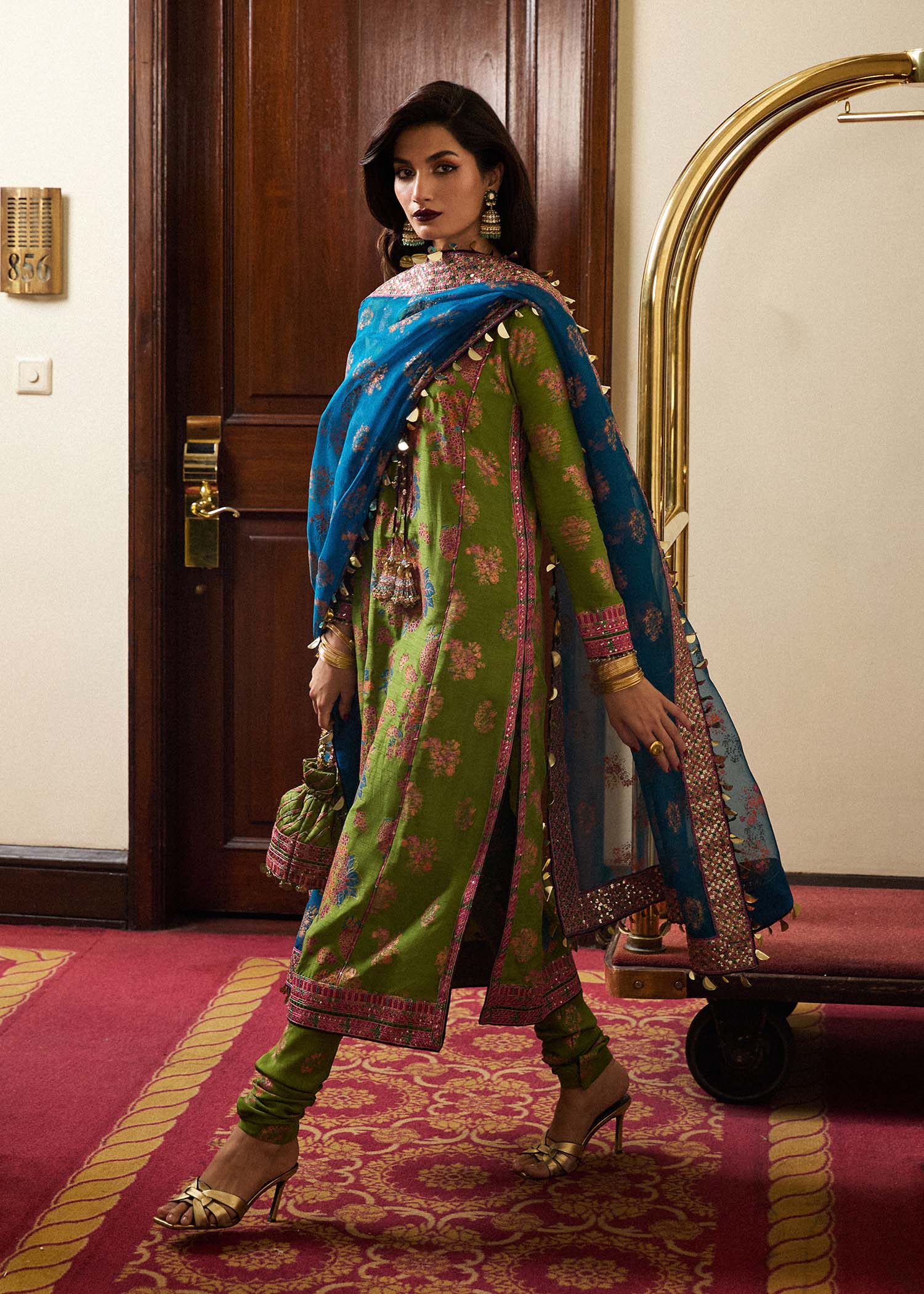 Hussain Rehar | Luxury Pret SS 24 | Anabi - Khanumjan  Pakistani Clothes and Designer Dresses in UK, USA