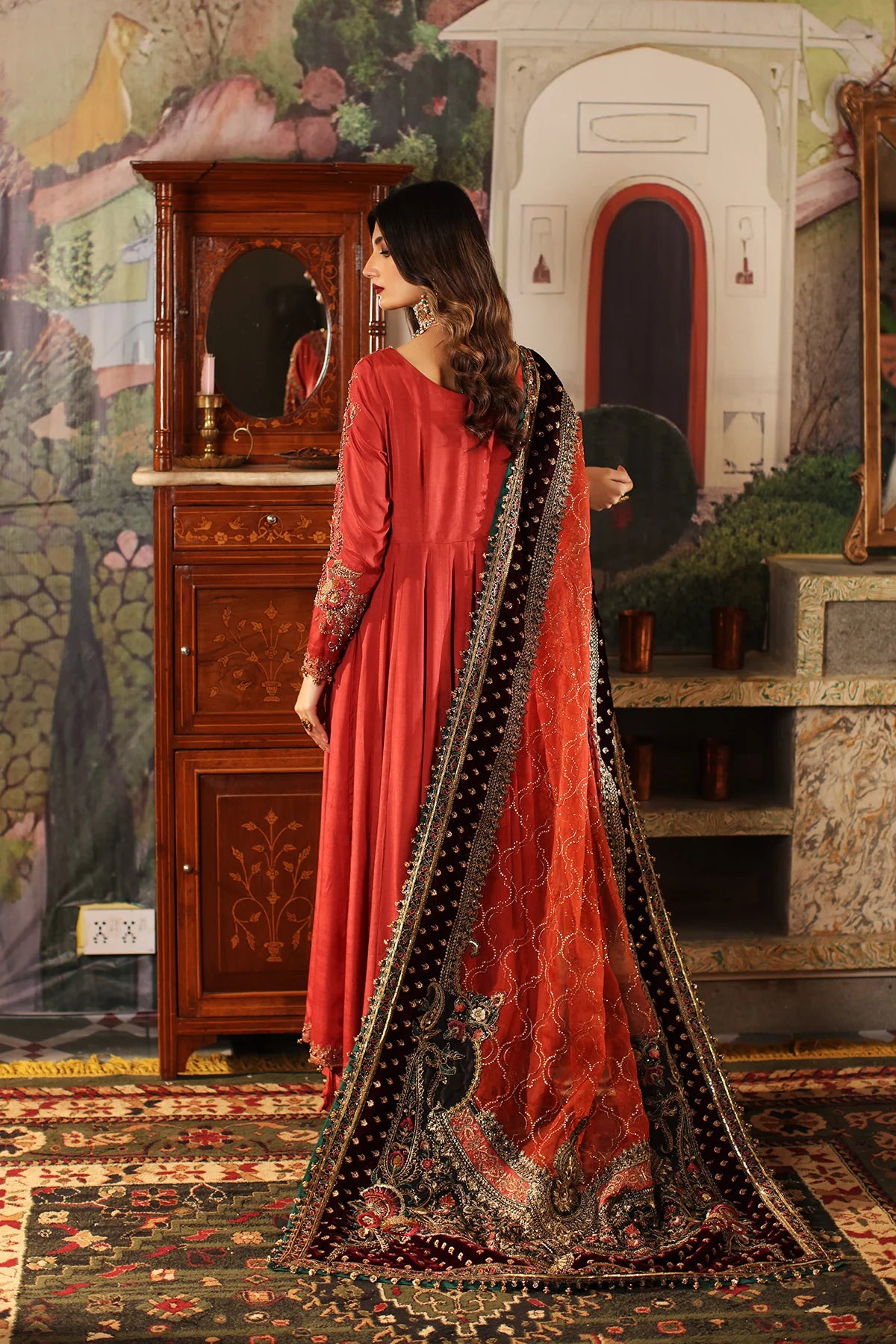 Mina Kashif | Meeral Formals 23 | MKF23-14 - Khanumjan  Pakistani Clothes and Designer Dresses in UK, USA