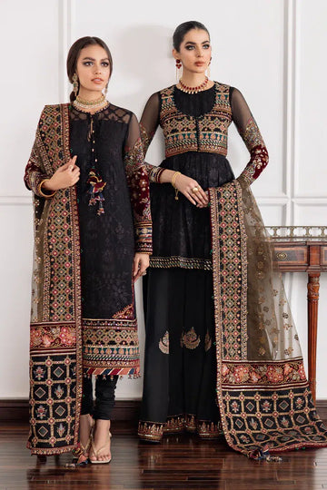 Baroque | Chantelle 23 | CH09-04 - Khanumjan Pakistani Clothes and Designer Dresses in UK, USA