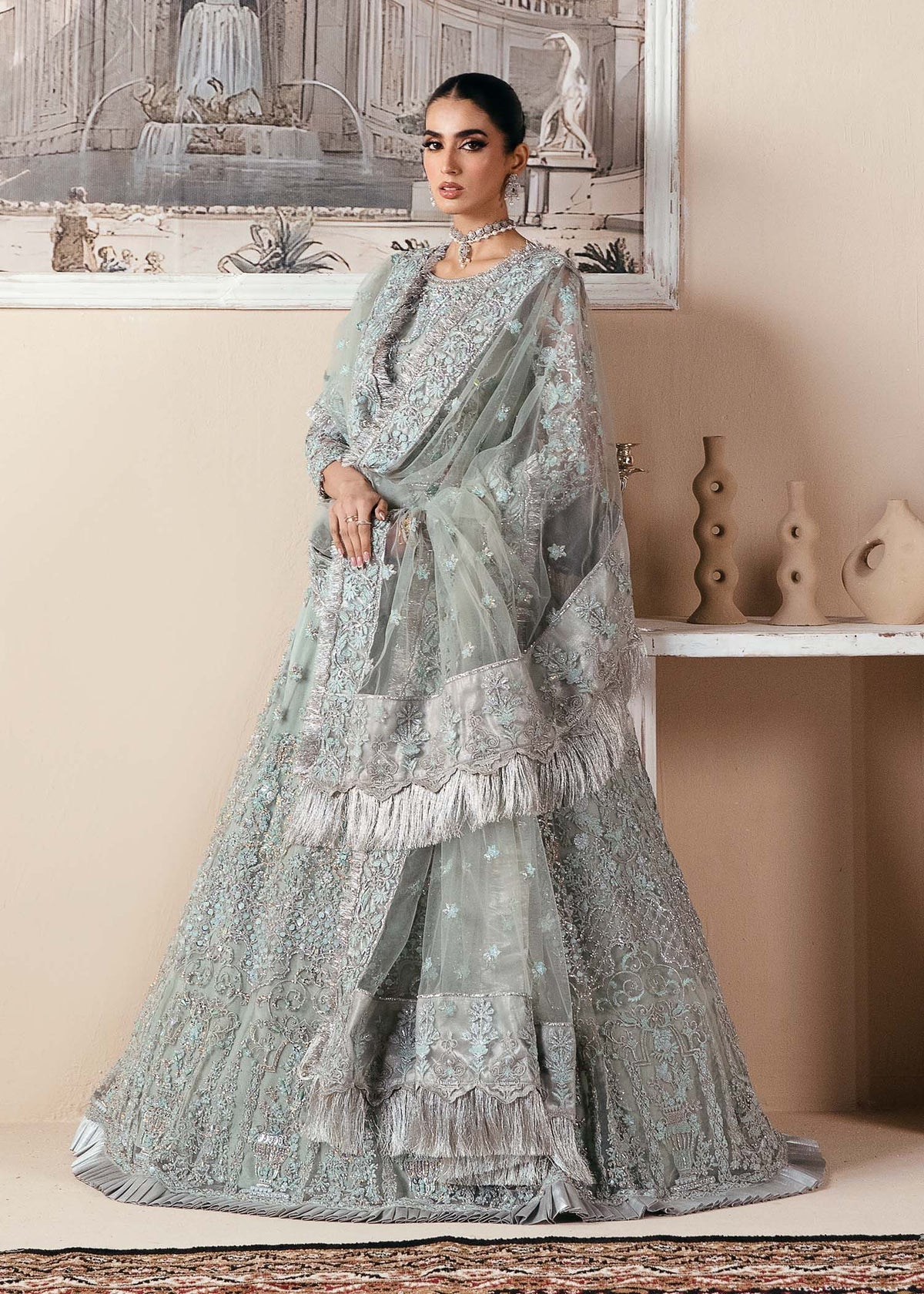 Dastoor | Noor-E-Jahan Wedding Collection'24 | Qamar - Khanumjan  Pakistani Clothes and Designer Dresses in UK, USA