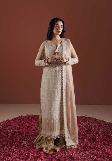 Zarqash | Lakhnawi Festive Chiffon 24 | ZQ 005B LIBA