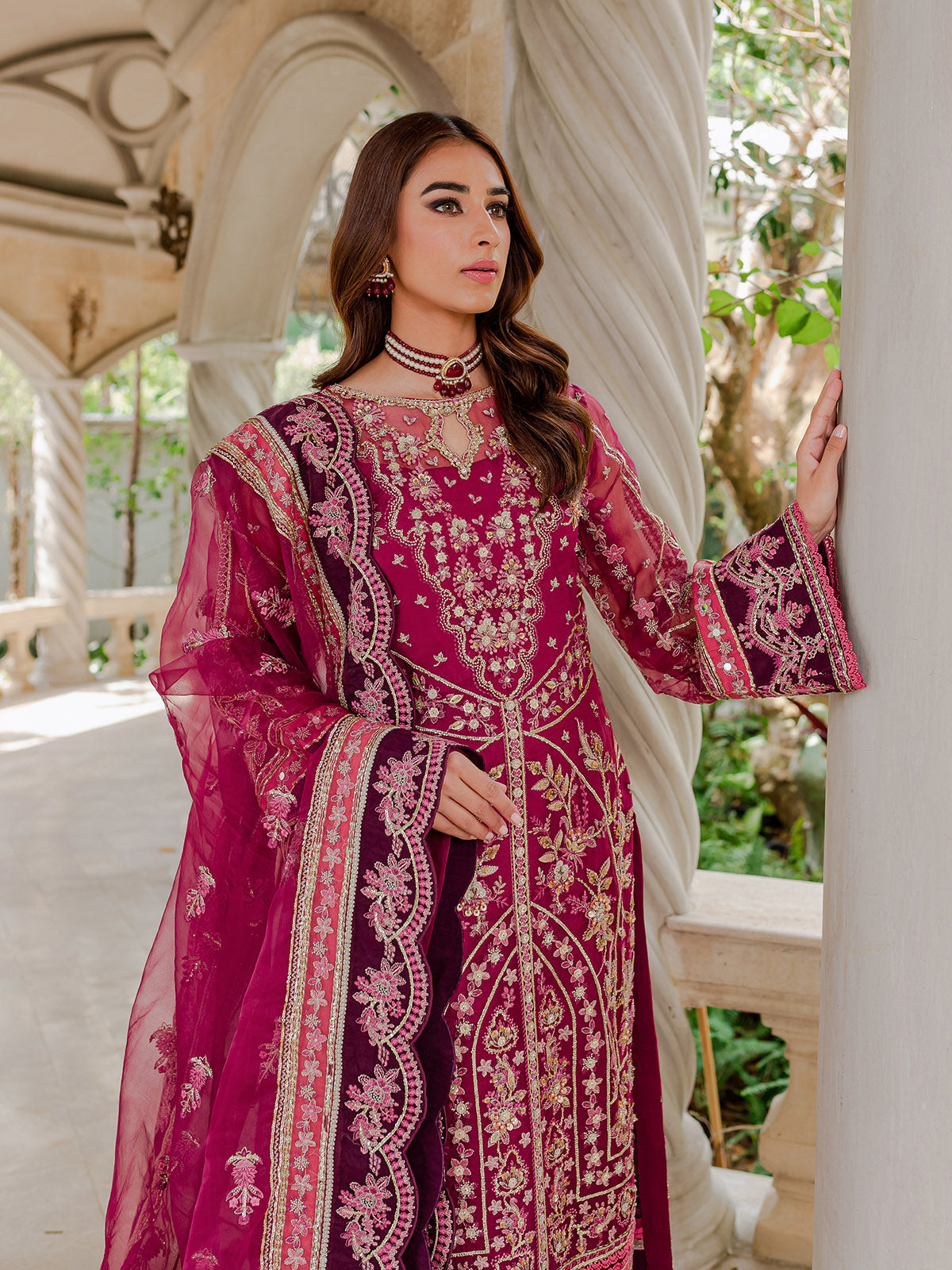 Gulaal | Luxury Pret | ORISSA GL-LP-V1-03 - Khanumjan  Pakistani Clothes and Designer Dresses in UK, USA