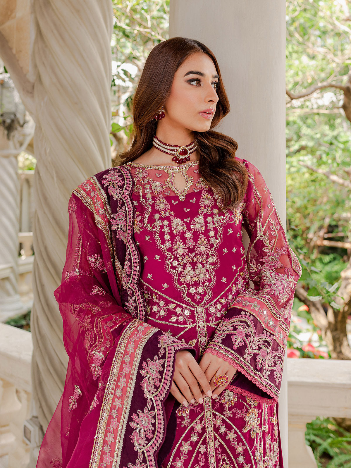 Gulaal | Luxury Pret | ORISSA GL-LP-V1-03 - Khanumjan  Pakistani Clothes and Designer Dresses in UK, USA