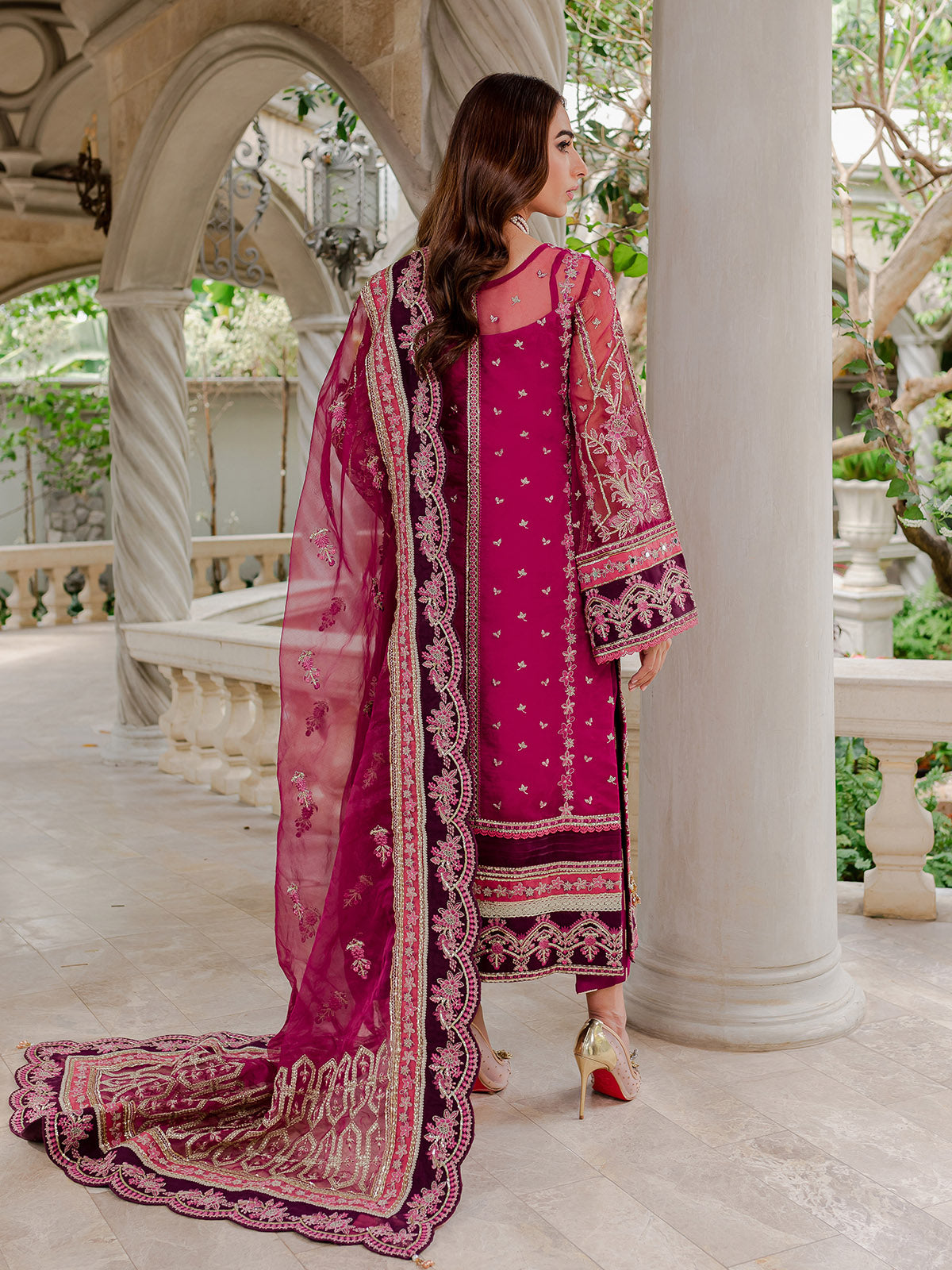 Gulaal | Luxury Pret | ORISSA GL-LP-V1-03 - Khanumjan  Pakistani Clothes and Designer Dresses in UK, USA