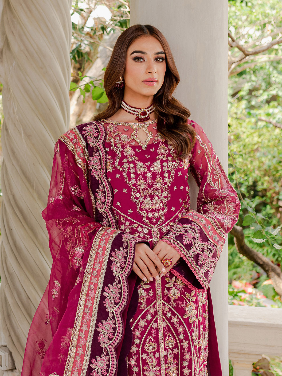 Gulaal | Luxury Pret | ORISSA GL-LP-V1-03 - Khanumjan  Pakistani Clothes and Designer Dresses in UK, USA