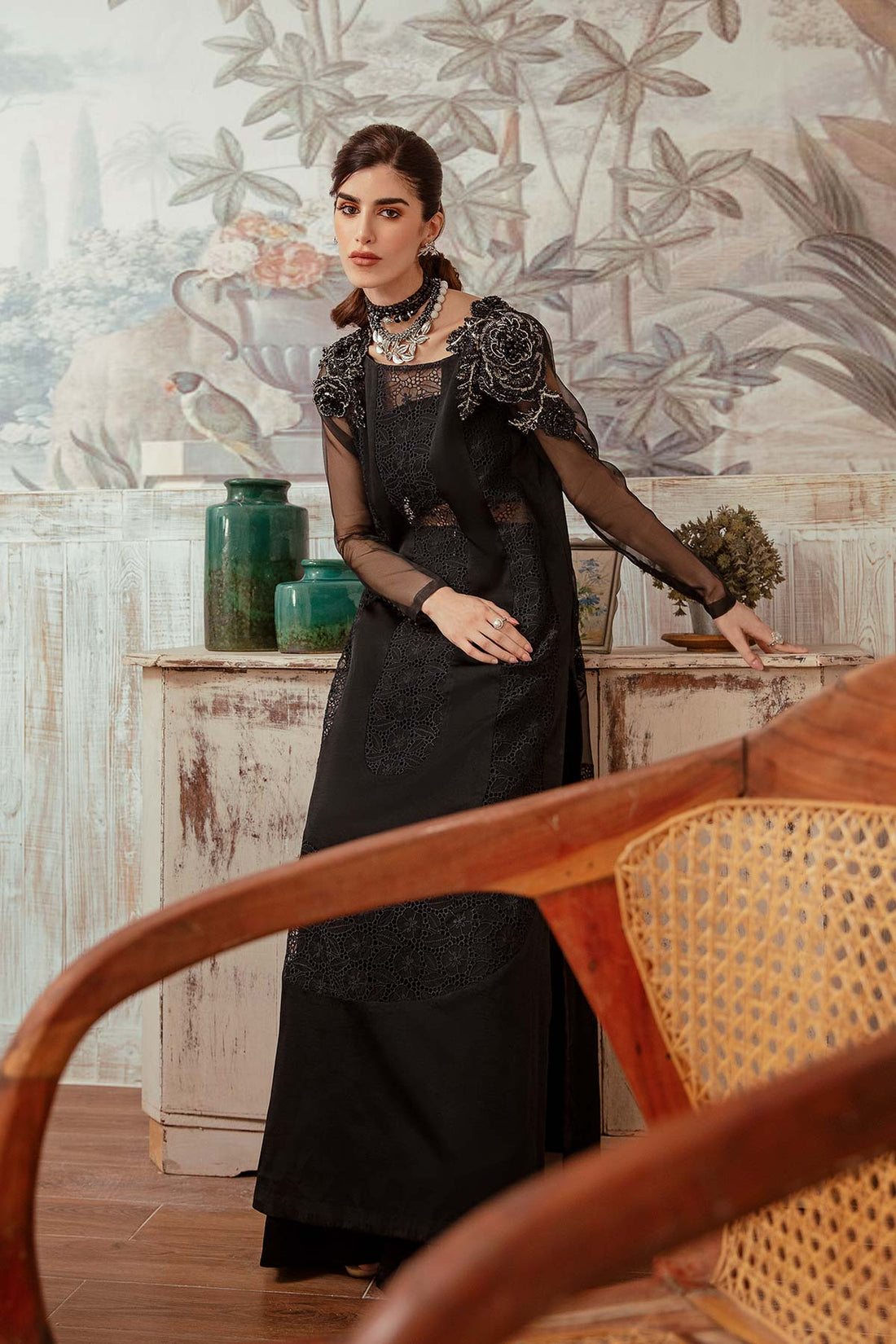 Mina Kashif | Ala Mode Luxury Formals 23 | Eva - Khanumjan  Pakistani Clothes and Designer Dresses in UK, USA