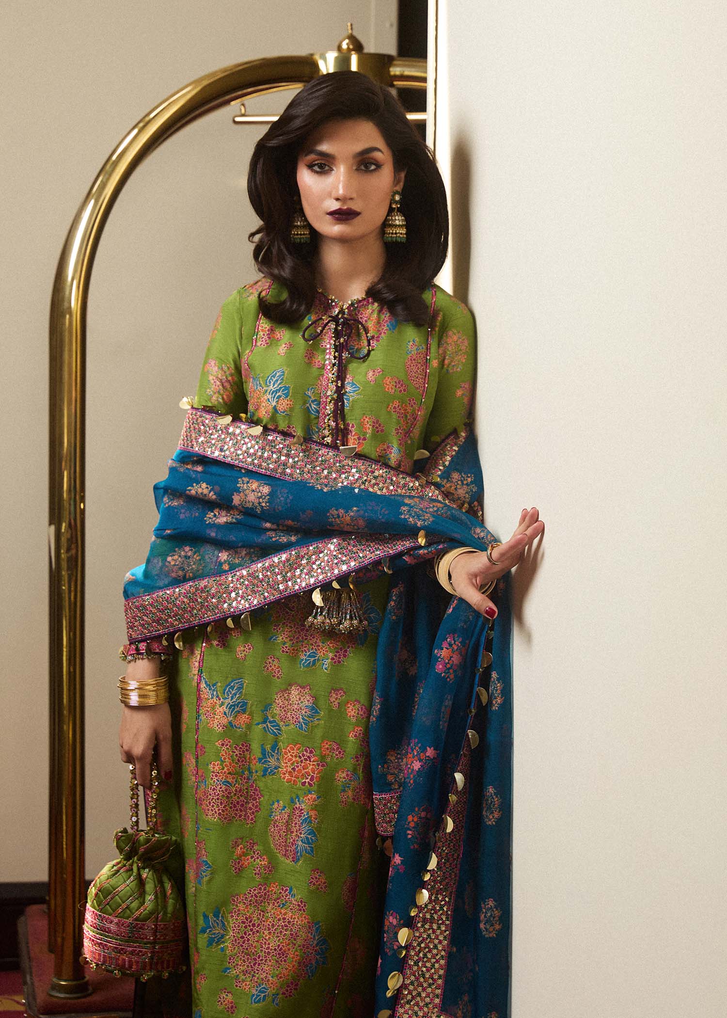Hussain Rehar | Luxury Pret SS 24 | Anabi - Khanumjan  Pakistani Clothes and Designer Dresses in UK, USA