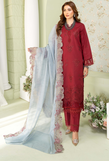 Humdum | Baad e Baharan Lawn | Baad e Baharan - D08 - Khanumjan Pakistani Clothes and Designer Dresses in UK, USA
