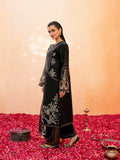 Fozia Khalid | Eid Edit 24 | Jade Black - Khanumjan  Pakistani Clothes and Designer Dresses in UK, USA
