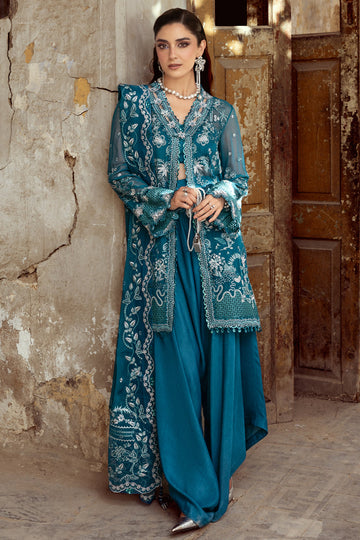 Qalamkar | Chiffon Edit | WC-04 NESSA
