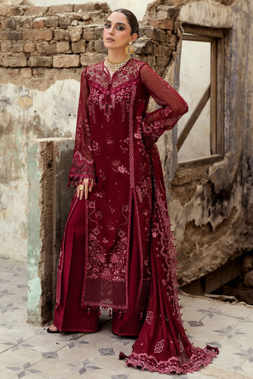 Qalamkar | Chiffon Edit | WC-06 JAYNE