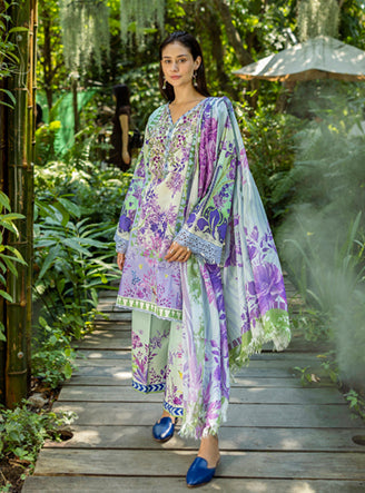 Roheenaz | Ethereal Bloom Lawn 25 | Florisse