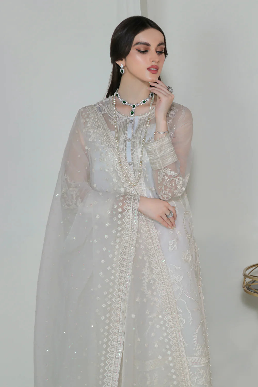 Baroque | Formals Collection | UF-186 - Khanumjan  Pakistani Clothes and Designer Dresses in UK, USA